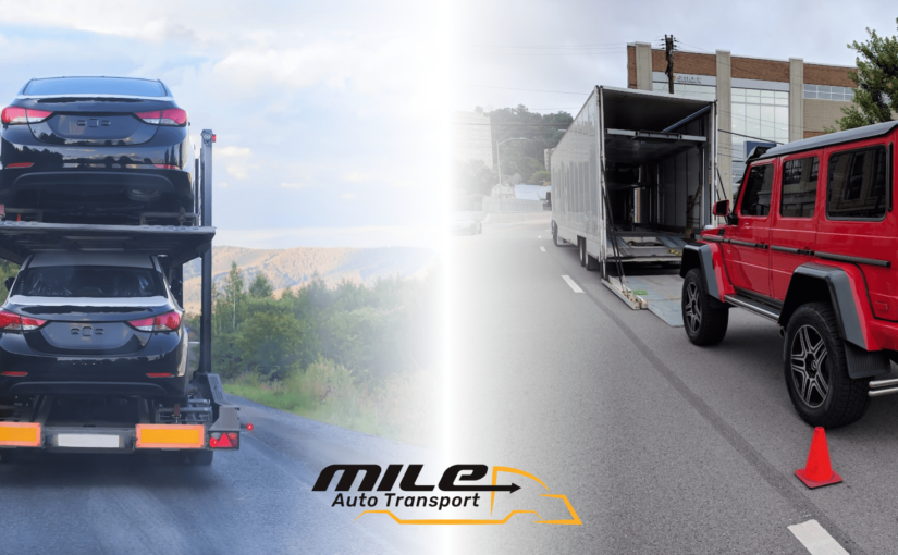 The ultimate guide to Open and Enclosed vehicle transport: Everything you need to know